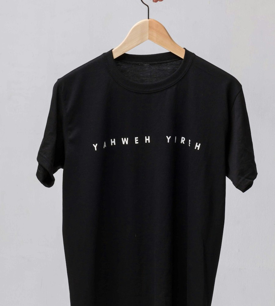 Essential Black Tee