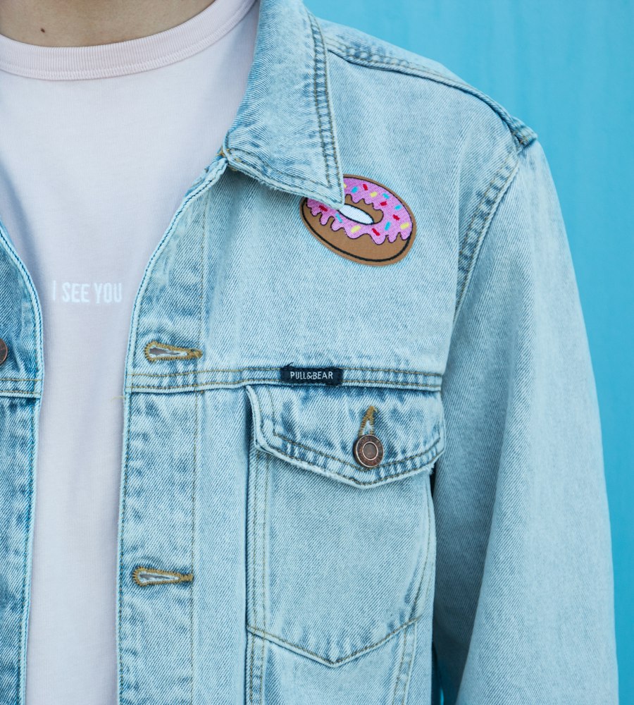 Light Denim Trucker Jacket