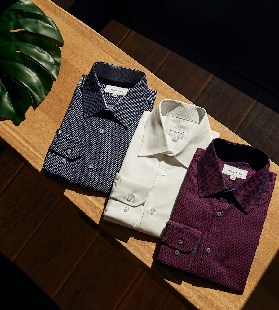 Slim Fit Dress Shirt