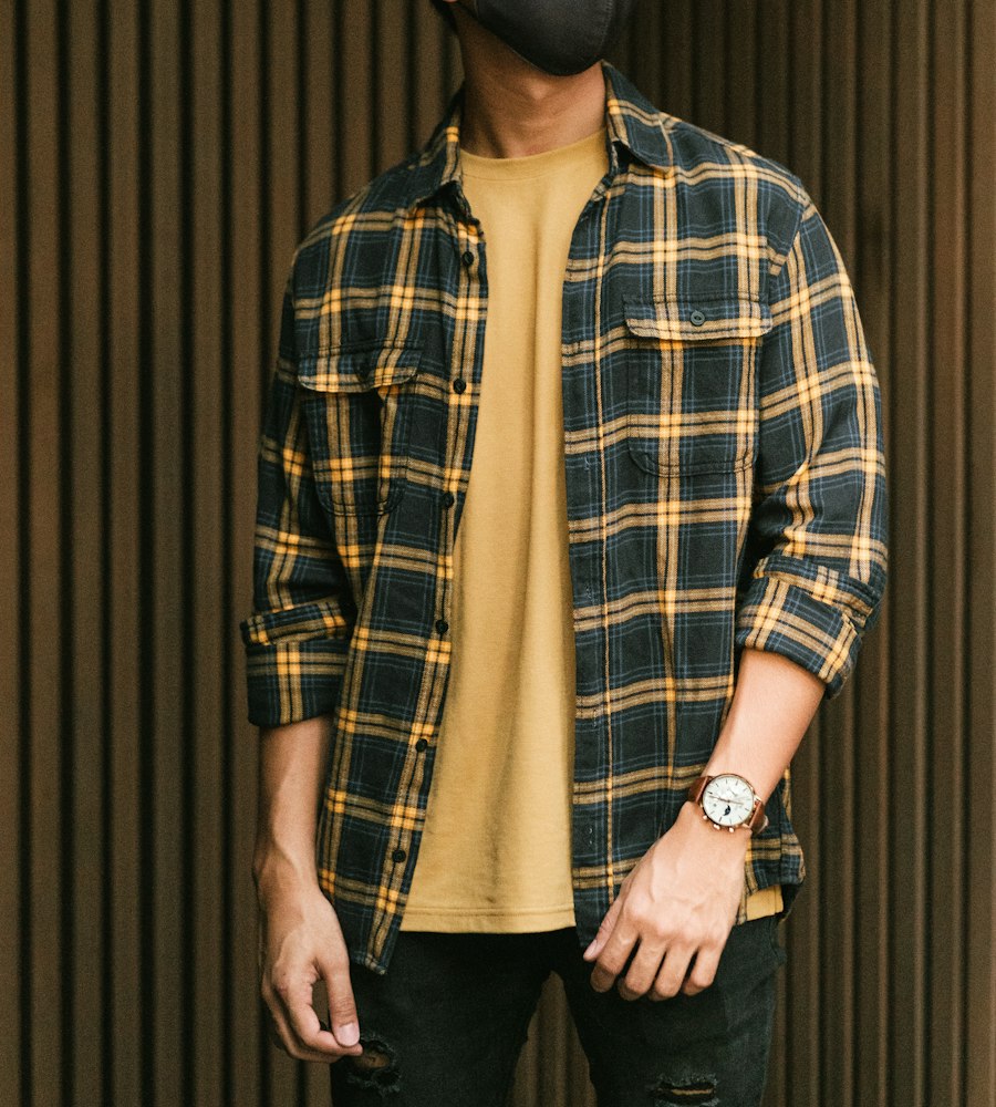 Checkered Flannel Shirt