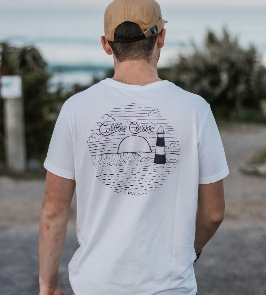 Lighthouse Back Print Tee