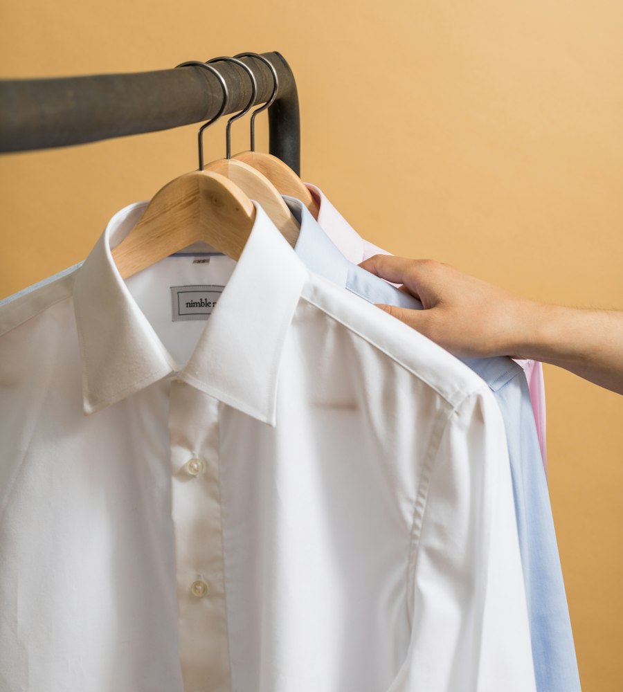 Crisp White Oxford Shirt