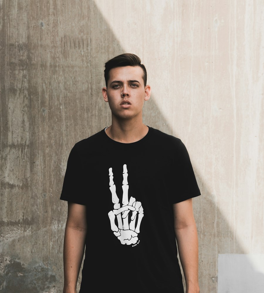 Peace Sign Graphic Tee