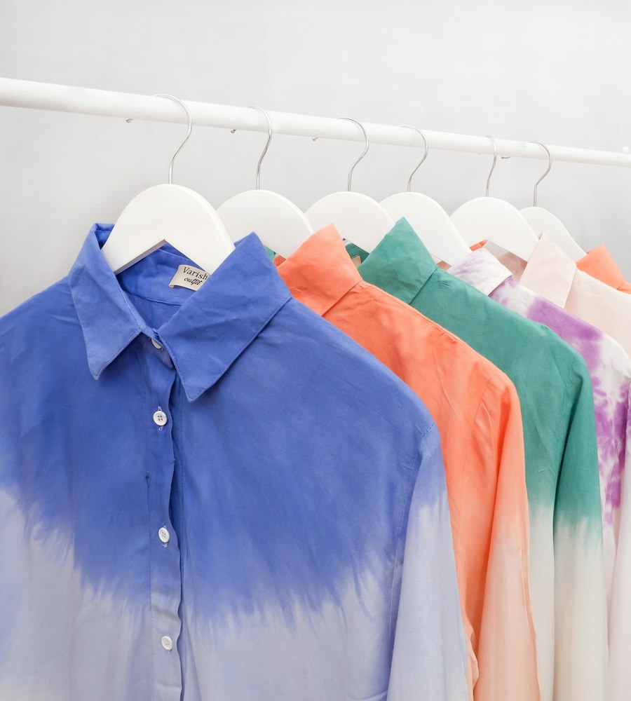 Tie-Dye Resort Shirt