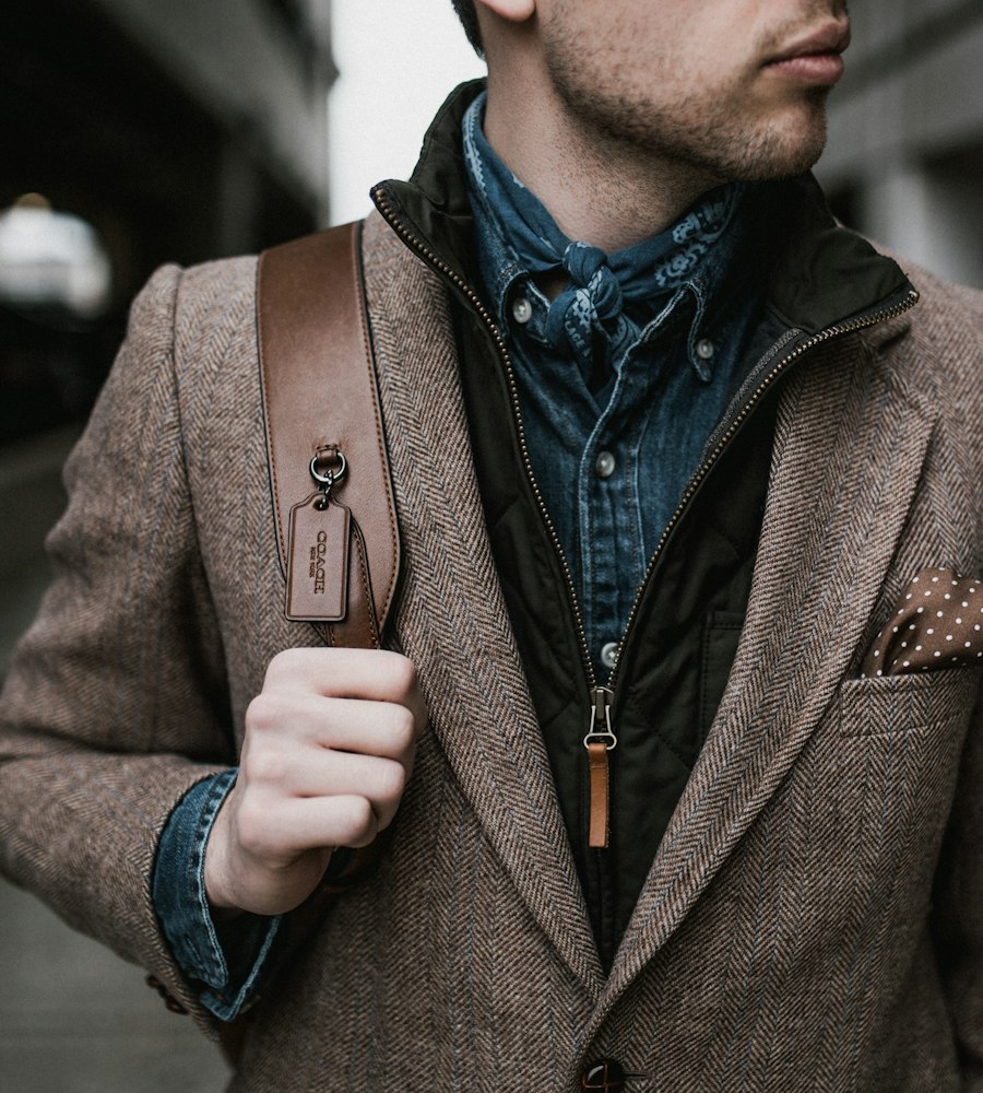 Tweed Wool Blazer