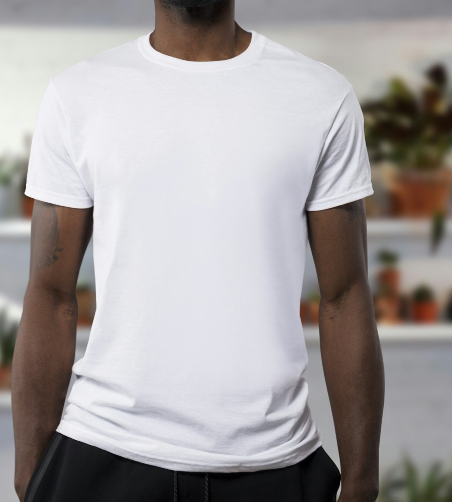 Classic White Crew Tee