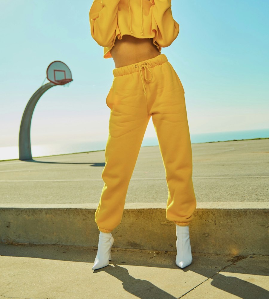 Yellow Lounge Set